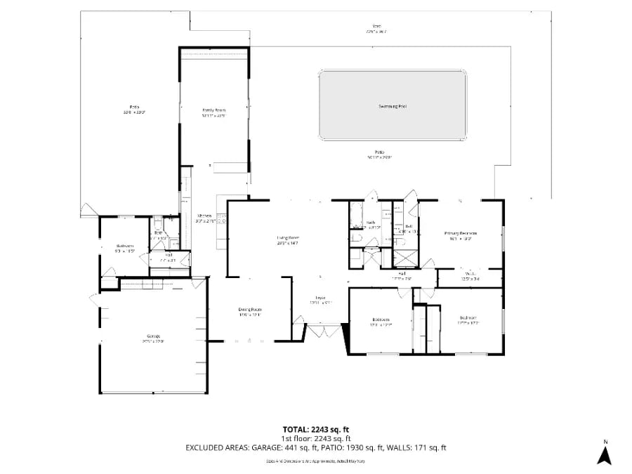 2D Floor Plan — Miami Luxe Images example